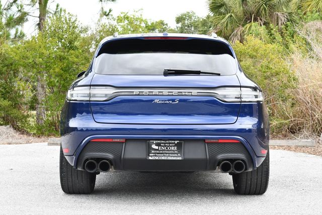 2024 Porsche Macan S AWD SUV W/Premium Package Plus - 23037747 - 4
