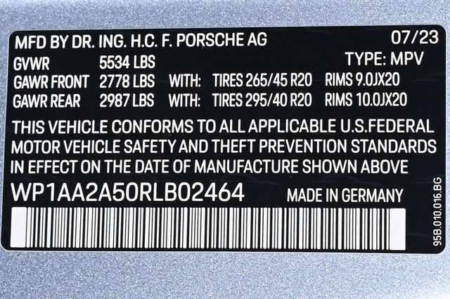 2024 Porsche Macan T - 23030503 - 3