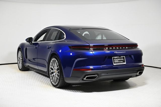 2024 Porsche Panamera 4 - 22687253 - 2