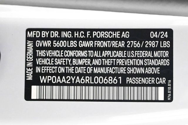 2024 Porsche Panamera 4 - 22945001 - 27