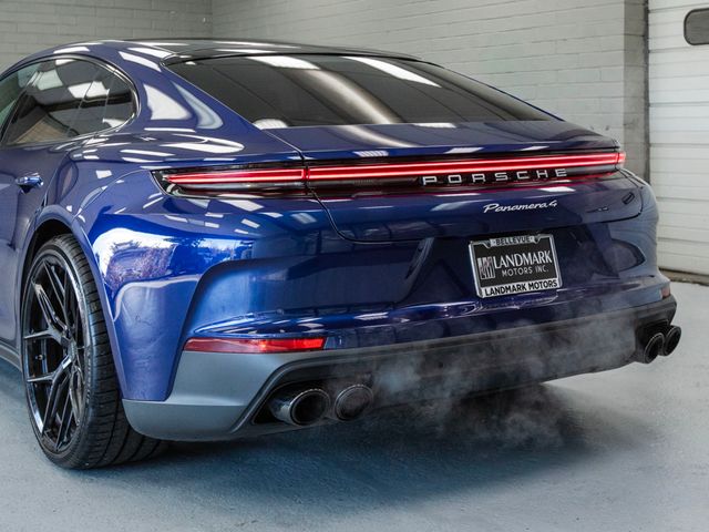 2024 Porsche Panamera 4 AWD - 22988593 - 40