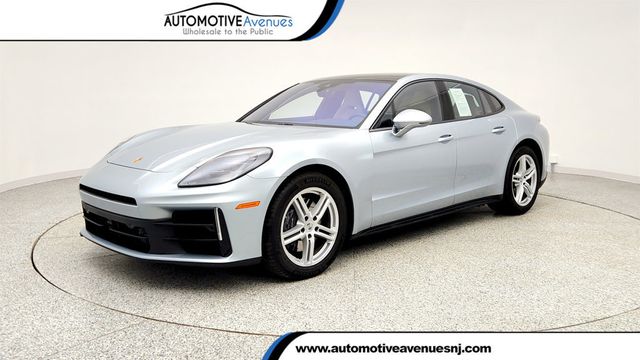 2024 Porsche Panamera RWD w/ Two-Tone Leather, InnoDrive & Passenger Display - 23002332 - 0
