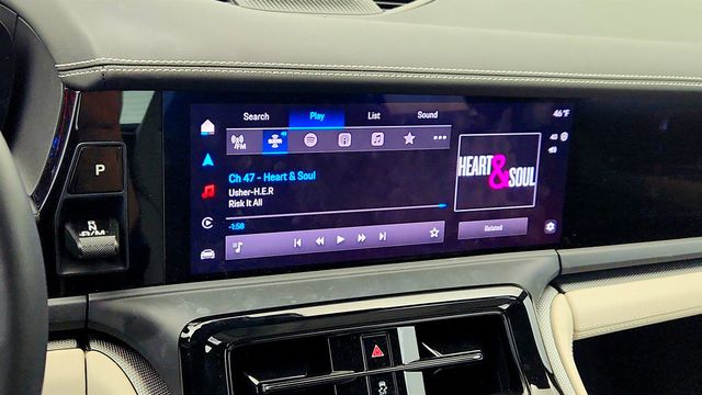 2024 Porsche Panamera RWD w/ Two-Tone Leather, InnoDrive & Passenger Display - 23002332 - 18