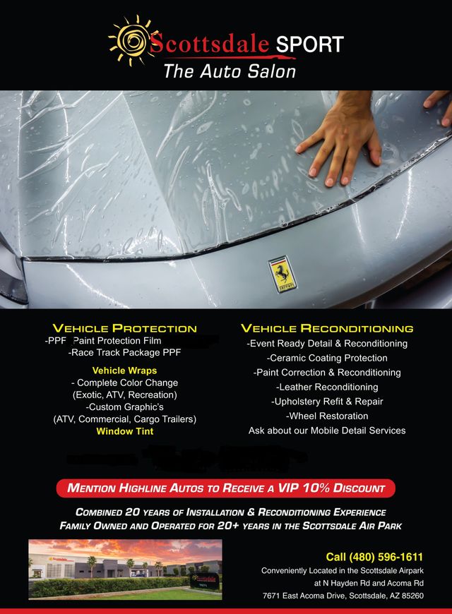 Pricing  Vehicle Paint Protection Film & Ceramic Coatings