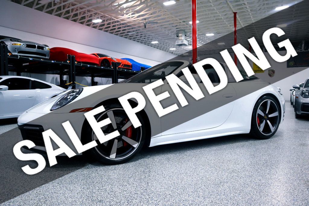 2024 Porsche TARGA 4S WHITE...SORRY SOLD!! - 22785129 - 0