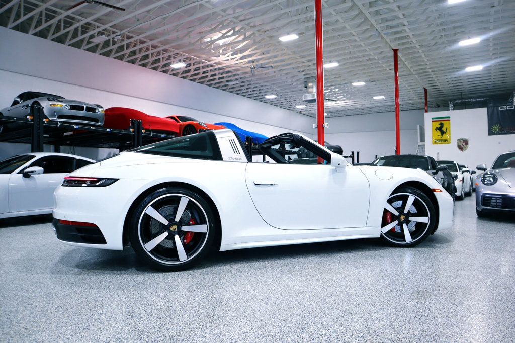 2024 Porsche TARGA 4S WHITE...SORRY SOLD!! - 22785129 - 10