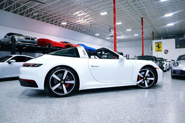 2024 Porsche TARGA 4S WHITE...SORRY SOLD!! - 22785129 - 10
