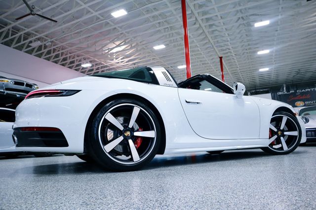 2024 Porsche TARGA 4S WHITE...SORRY SOLD!! - 22785129 - 11
