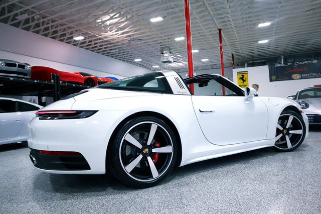 2024 Porsche TARGA 4S WHITE...SORRY SOLD!! - 22785129 - 12