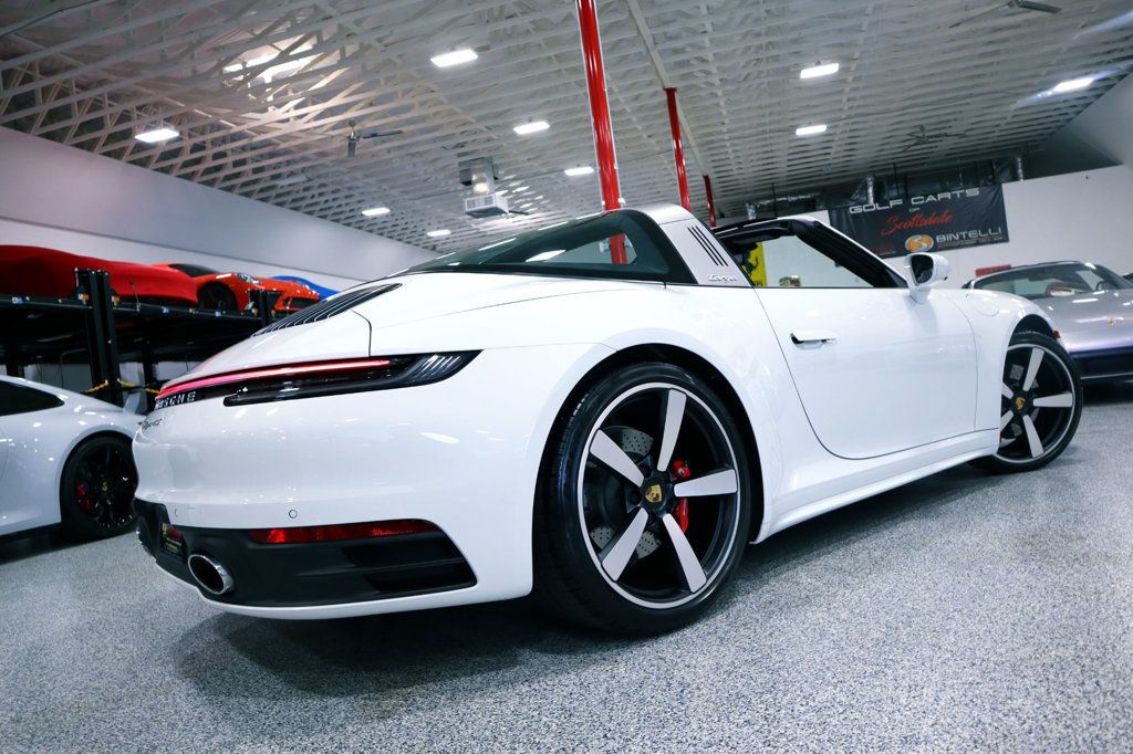 2024 Porsche TARGA 4S WHITE...SORRY SOLD!! - 22785129 - 13