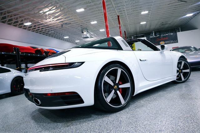 2024 Porsche TARGA 4S WHITE...SORRY SOLD!! - 22785129 - 13