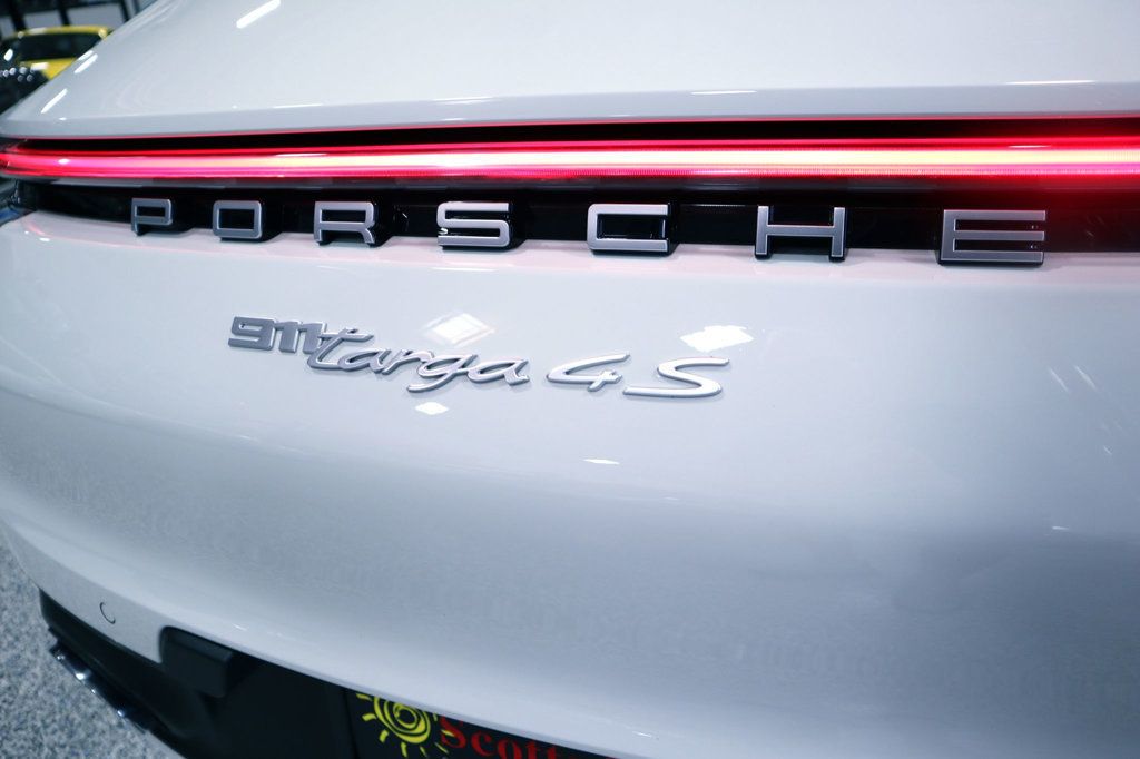 2024 Porsche TARGA 4S WHITE...SORRY SOLD!! - 22785129 - 14