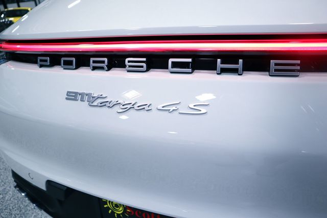 2024 Porsche TARGA 4S WHITE...SORRY SOLD!! - 22785129 - 14