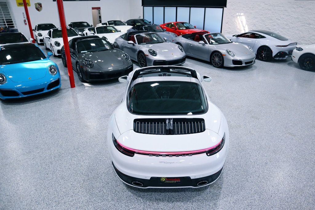 2024 Porsche TARGA 4S WHITE...SORRY SOLD!! - 22785129 - 17