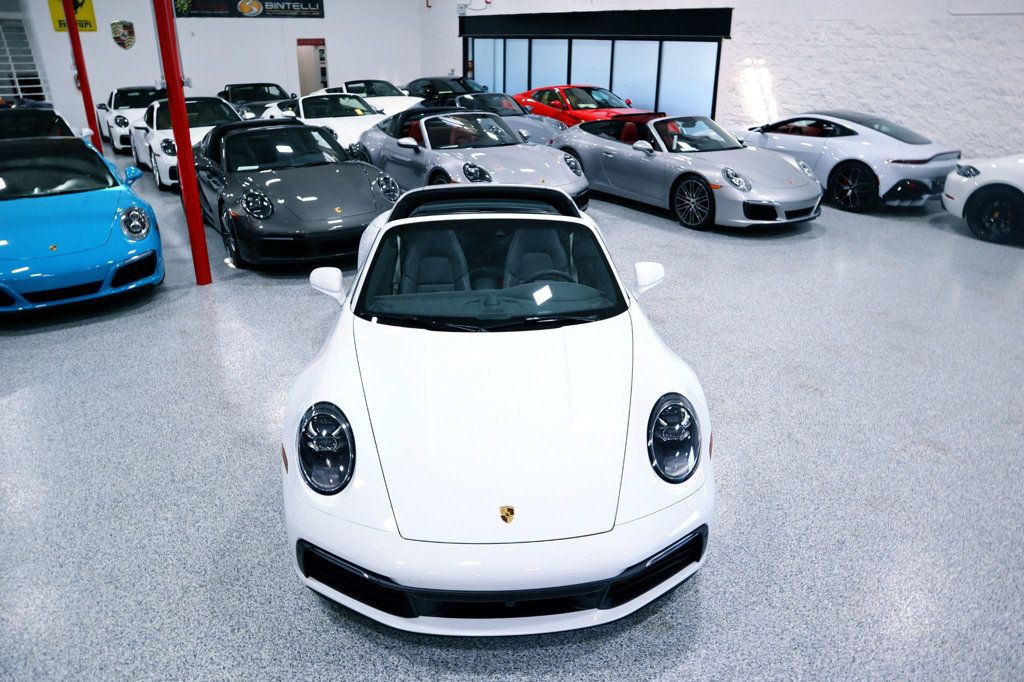 2024 Porsche TARGA 4S WHITE...SORRY SOLD!! - 22785129 - 18