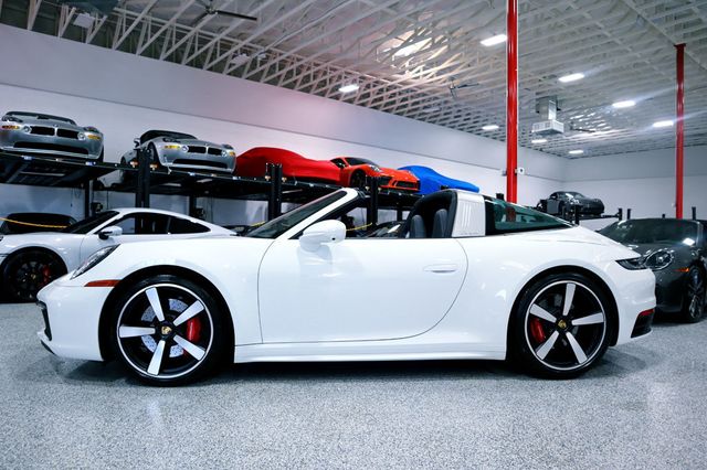 2024 Porsche TARGA 4S WHITE...SORRY SOLD!! - 22785129 - 1