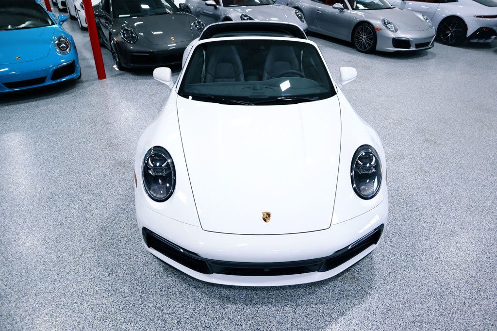 2024 Porsche TARGA 4S WHITE...SORRY SOLD!! - 22785129 - 19