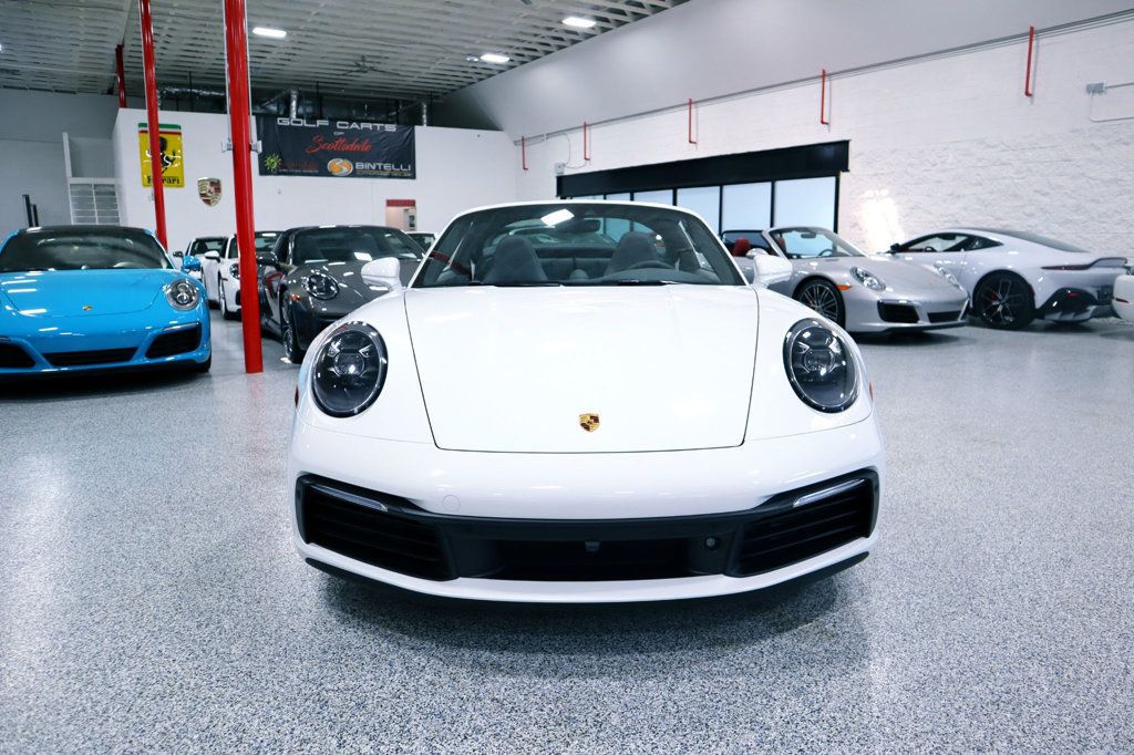 2024 Porsche TARGA 4S WHITE...SORRY SOLD!! - 22785129 - 20