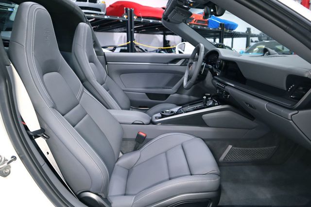 2024 Porsche TARGA 4S WHITE...SORRY SOLD!! - 22785129 - 24