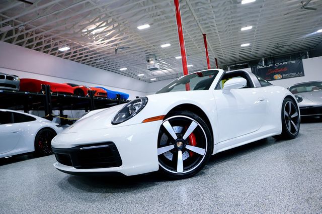 2024 Porsche TARGA 4S WHITE...SORRY SOLD!! - 22785129 - 2