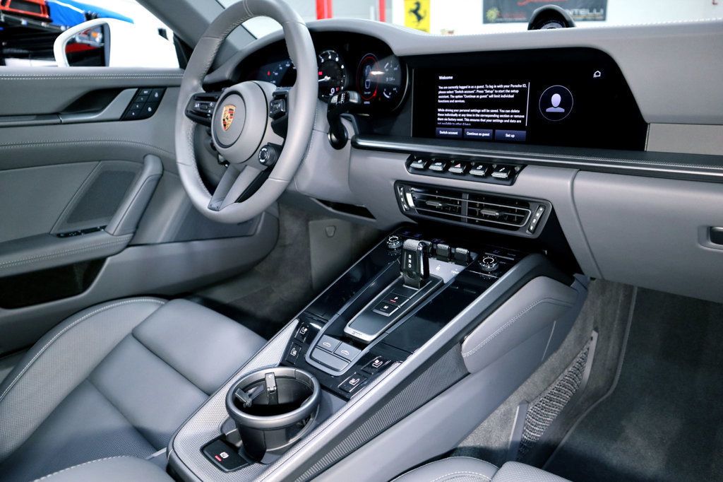 2024 Porsche TARGA 4S WHITE...SORRY SOLD!! - 22785129 - 31