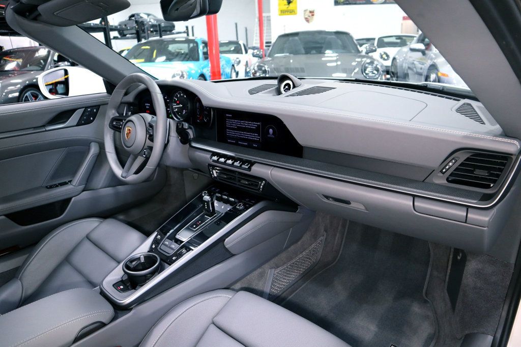 2024 Porsche TARGA 4S WHITE...SORRY SOLD!! - 22785129 - 32