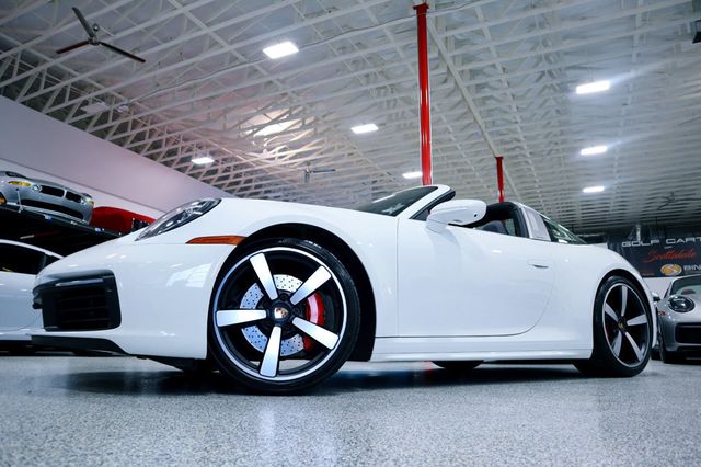 2024 Porsche TARGA 4S WHITE...SORRY SOLD!! - 22785129 - 3