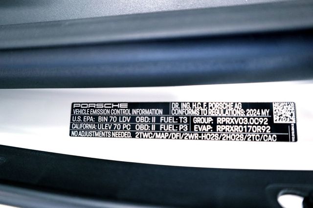 2024 Porsche TARGA 4S WHITE...SORRY SOLD!! - 22785129 - 39
