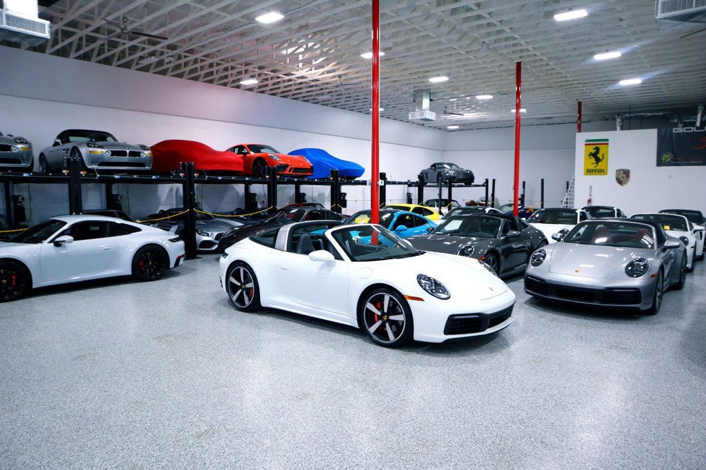 2024 Porsche TARGA 4S WHITE...SORRY SOLD!! - 22785129 - 40