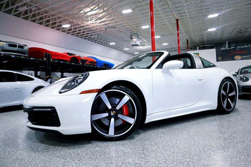 2024 Porsche TARGA 4S WHITE...SORRY SOLD!! - 22785129 - 4