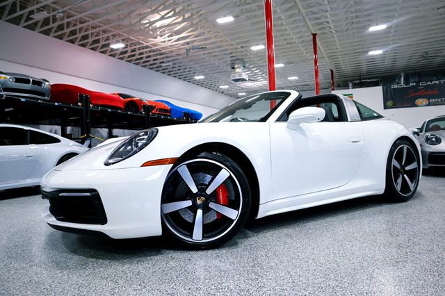 2024 Porsche TARGA 4S WHITE...SORRY SOLD!! - 22785129 - 4