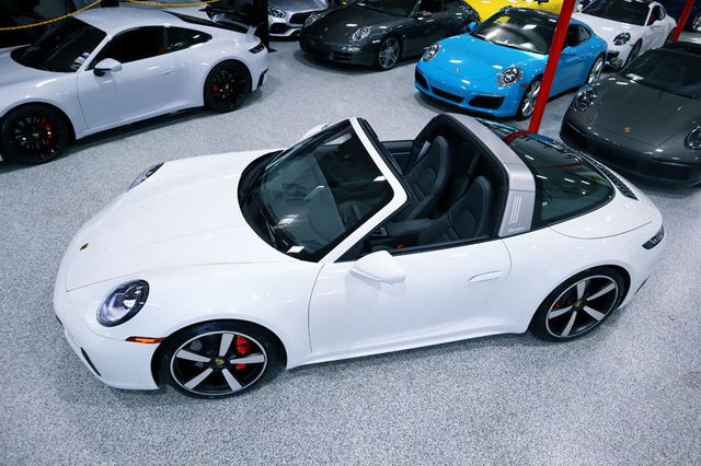 2024 Porsche TARGA 4S WHITE...SORRY SOLD!! - 22785129 - 5