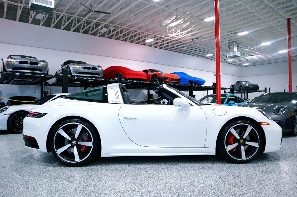 2024 Porsche TARGA 4S WHITE...SORRY SOLD!! - 22785129 - 7