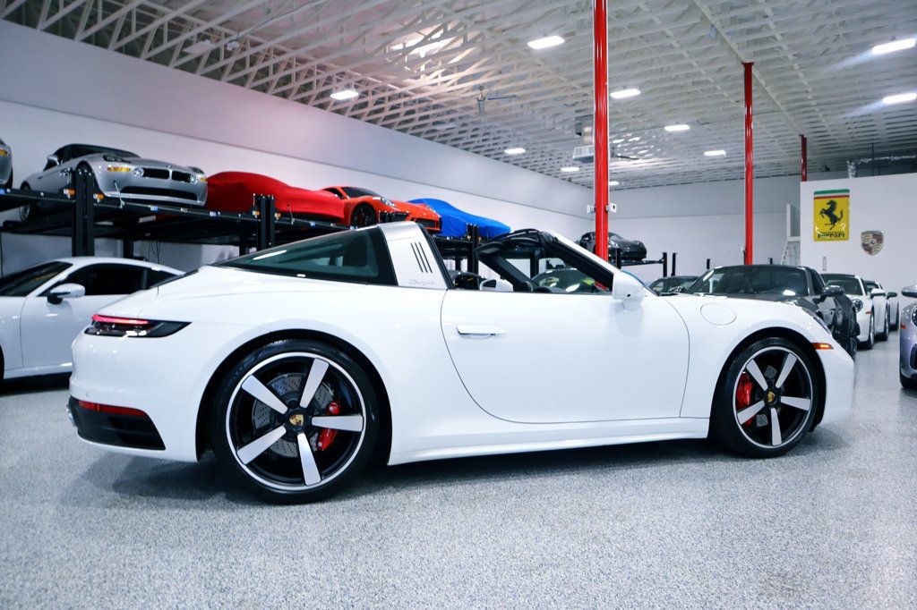 2024 Porsche TARGA 4S WHITE...SORRY SOLD!! - 22785129 - 8