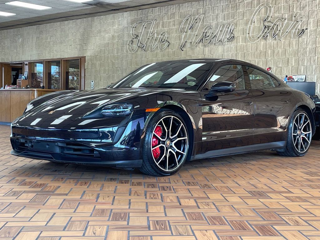 2024 Porsche Taycan 4S AWD - 23070431 - 3