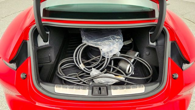 2024 Porsche Taycan 4S AWD with Premium Package, Deviated Stitching Interior Package - 22936124 - 26