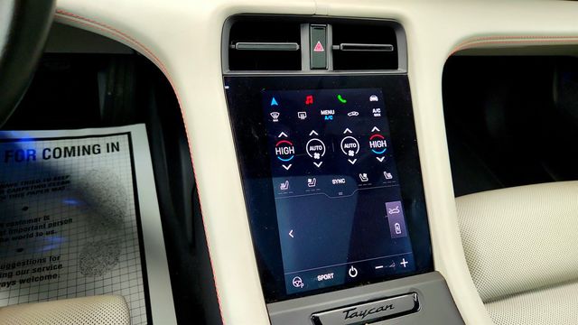 2024 Porsche Taycan 4S AWD w/ Premium Pkg & Deviated Stitching Two-Tone Leather Int. - 22936124 - 16