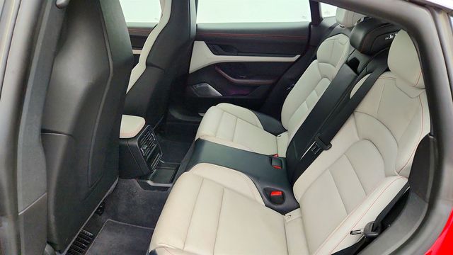 2024 Porsche Taycan 4S AWD w/ Premium Pkg & Deviated Stitching Two-Tone Leather Int. - 22936124 - 25
