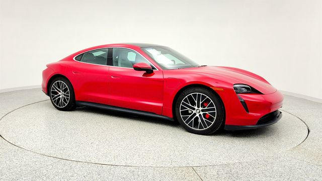 2024 Porsche Taycan 4S AWD w/ Premium Pkg & Deviated Stitching Two-Tone Leather Int. - 22936124 - 2