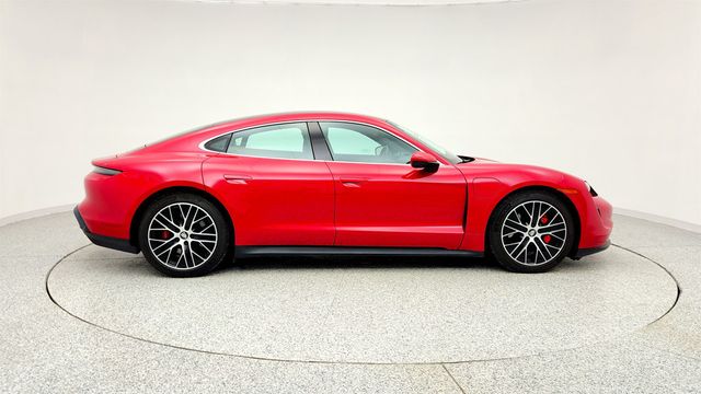 2024 Porsche Taycan 4S AWD w/ Premium Pkg & Deviated Stitching Two-Tone Leather Int. - 22936124 - 3