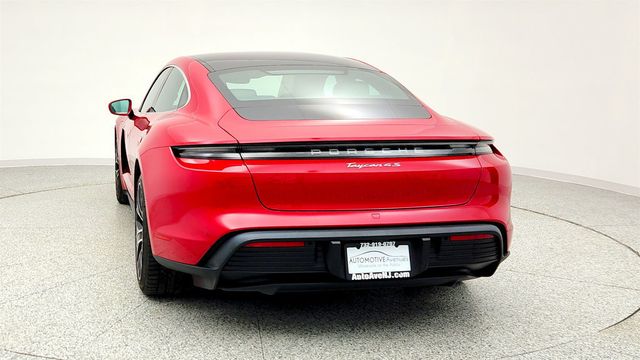 2024 Porsche Taycan 4S AWD w/ Premium Pkg & Deviated Stitching Two-Tone Leather Int. - 22936124 - 5