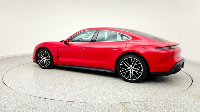 2024 Porsche Taycan 4S AWD w/ Premium Pkg & Deviated Stitching Two-Tone Leather Int. - 22936124 - 6
