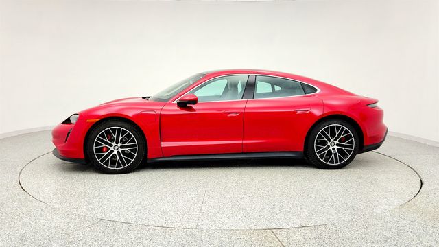 2024 Porsche Taycan 4S AWD w/ Premium Pkg & Deviated Stitching Two-Tone Leather Int. - 22936124 - 7