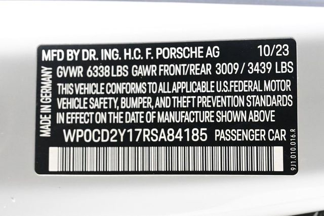 2024 Porsche Taycan GTS - 23001630 - 31