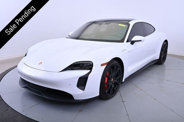 Used 2024 Porsche Taycan GTS with VIN WP0AD2Y13RSA47772 for sale in All Of, OH