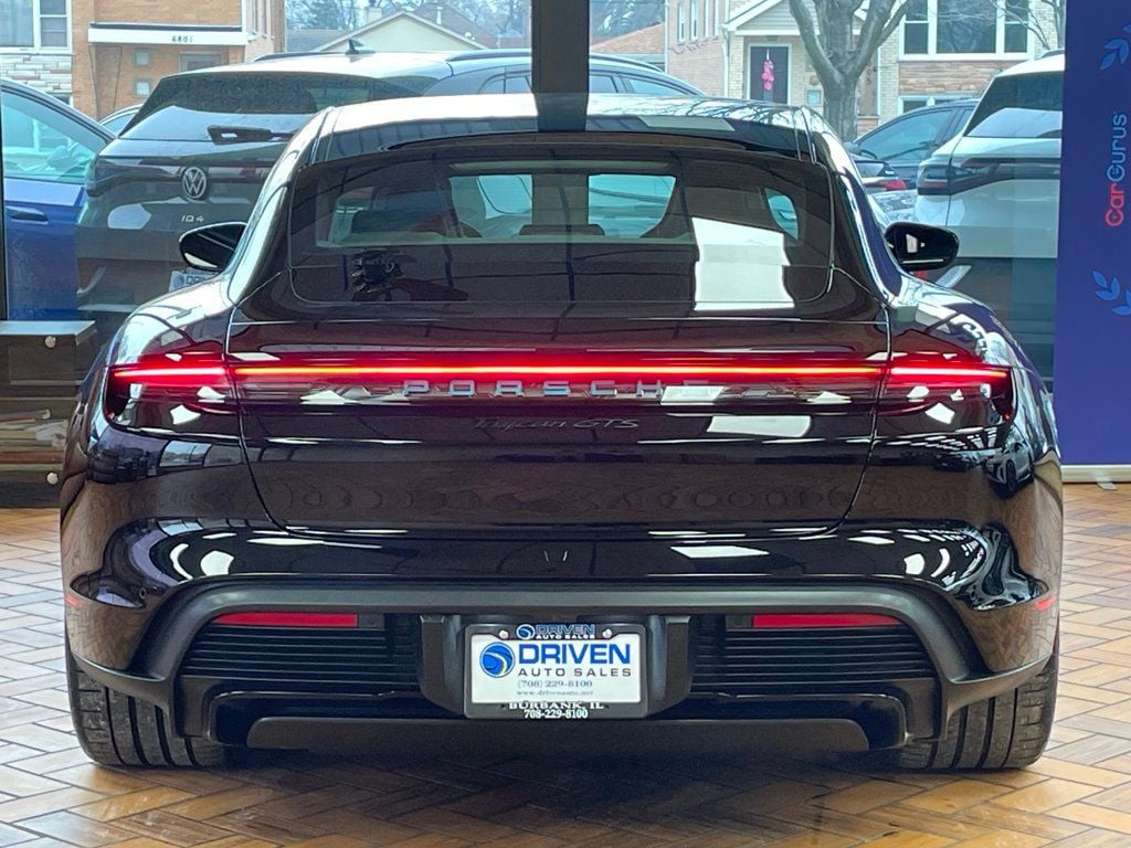 2024 Porsche Taycan GTS AWD - 22968179 - 8