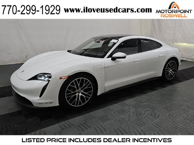 2024 Porsche Taycan RWD - 22958481 - 0