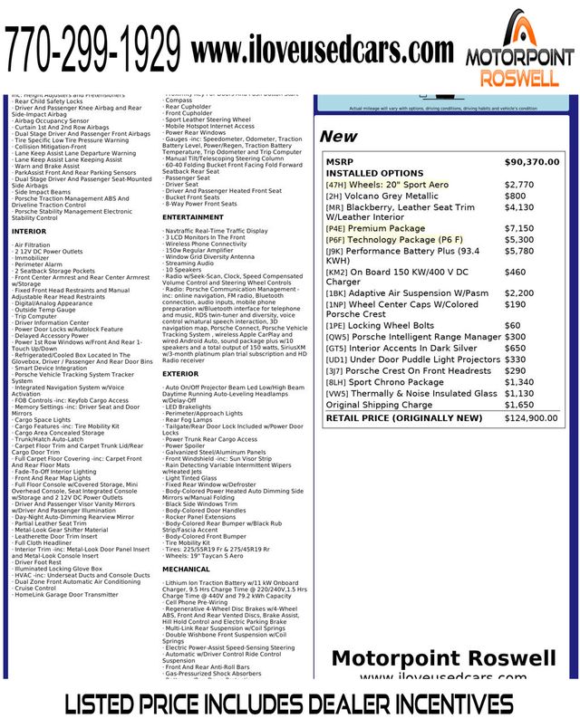 2024 Porsche Taycan RWD - 22981347 - 0