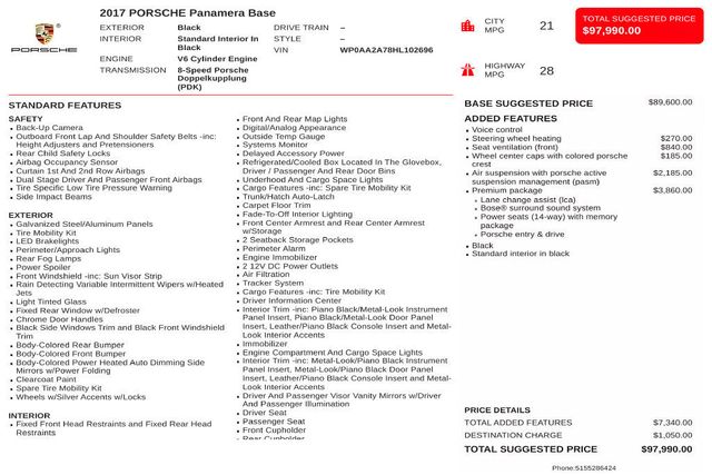 2024 Porsche Taycan RWD - 23078200 - 2