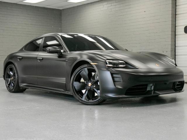 2024 Porsche Taycan Turbo AWD - 23073747 - 0